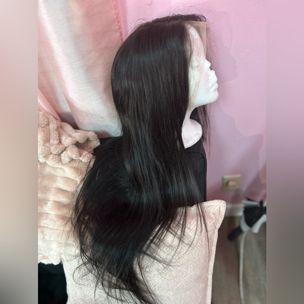 Human  Lace front wig